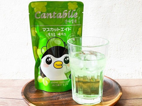 カンタビーレ マスカットエード190ml